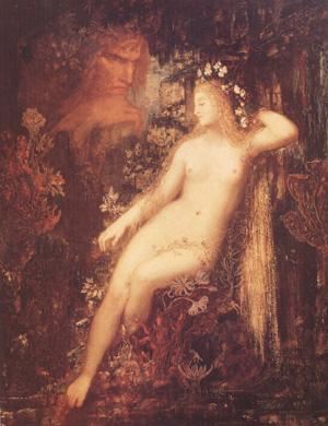 Gustave Moreau Galatea (nn03) France oil painting art